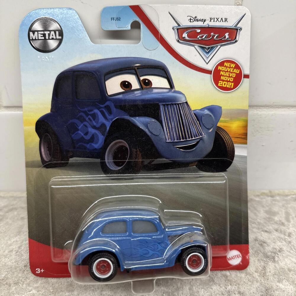 Disney Pixar Cars Metal Series 2021 Hot Rod Junior Moon. New.